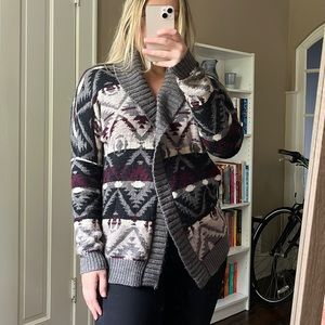 Fall/winter cardigan